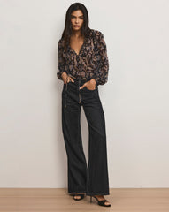 Kasey Wide-Leg Jean
