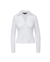 Brenner Button-Down Top