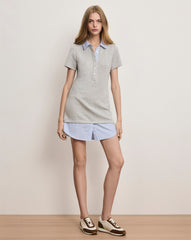 Kenwood Mixed-Media Mini Dress