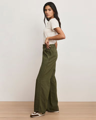 Kasey Wide-Leg Pant