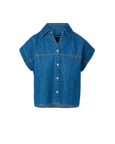 Nestor Chambray Button-Down Shirt