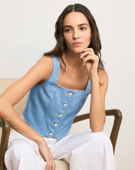 Spensley Denim Vest