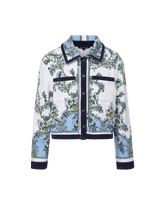 Novelle Terry Button-Down Shirt