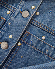 Lowry Embellished Denim Jacket