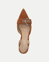 Roxy Suede Slingback Pump