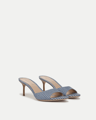Tia Denim Sandal