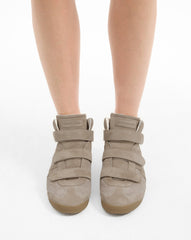 Nima High-Top Velcro Sneaker