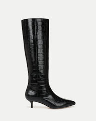 Lisa Kitten-Heel Boot