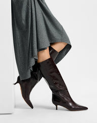 Lisa Kitten-Heel Boot