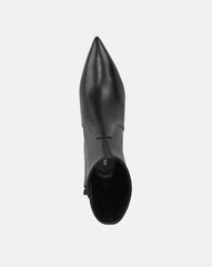 Lisa Stretch Kitten-Heel Ankle Boot