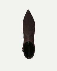 Lisa Stretch Kitten-Heel Ankle Boot