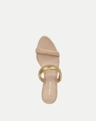 Tobin Gold Band Sandal