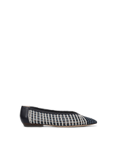 Bancroft Woven Leather Flat