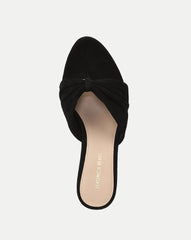 Tullia Suede Mid-Heel Sandal