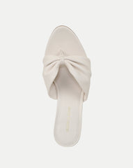 Tullia Leather Mid-Heel Sandal