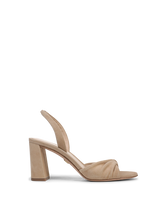 Tullia Suede Slingback Sandal