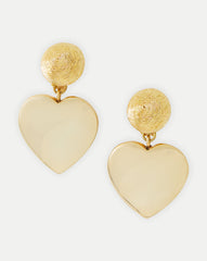 Mini Cora Earrings | Clip Backing