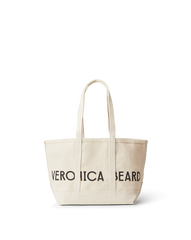 Small Canvas Logo Tote
