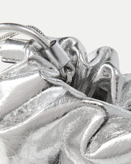 Small Metallic Veronica Beard Stash Bag