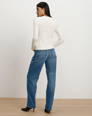 Lira Pointelle Cardigan