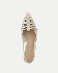 Rashida Woven Slingback Heel