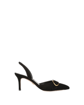 Loralyn Slingback Buckle Heel