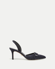 Loralyn Slingback Buckle Heel