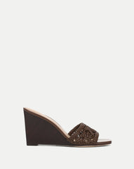 Ellen Macrame Wedge Sandal