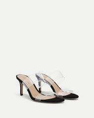 Asha Mid-Heel Sandal