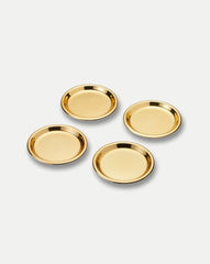 Marzia Gold Coaster Set