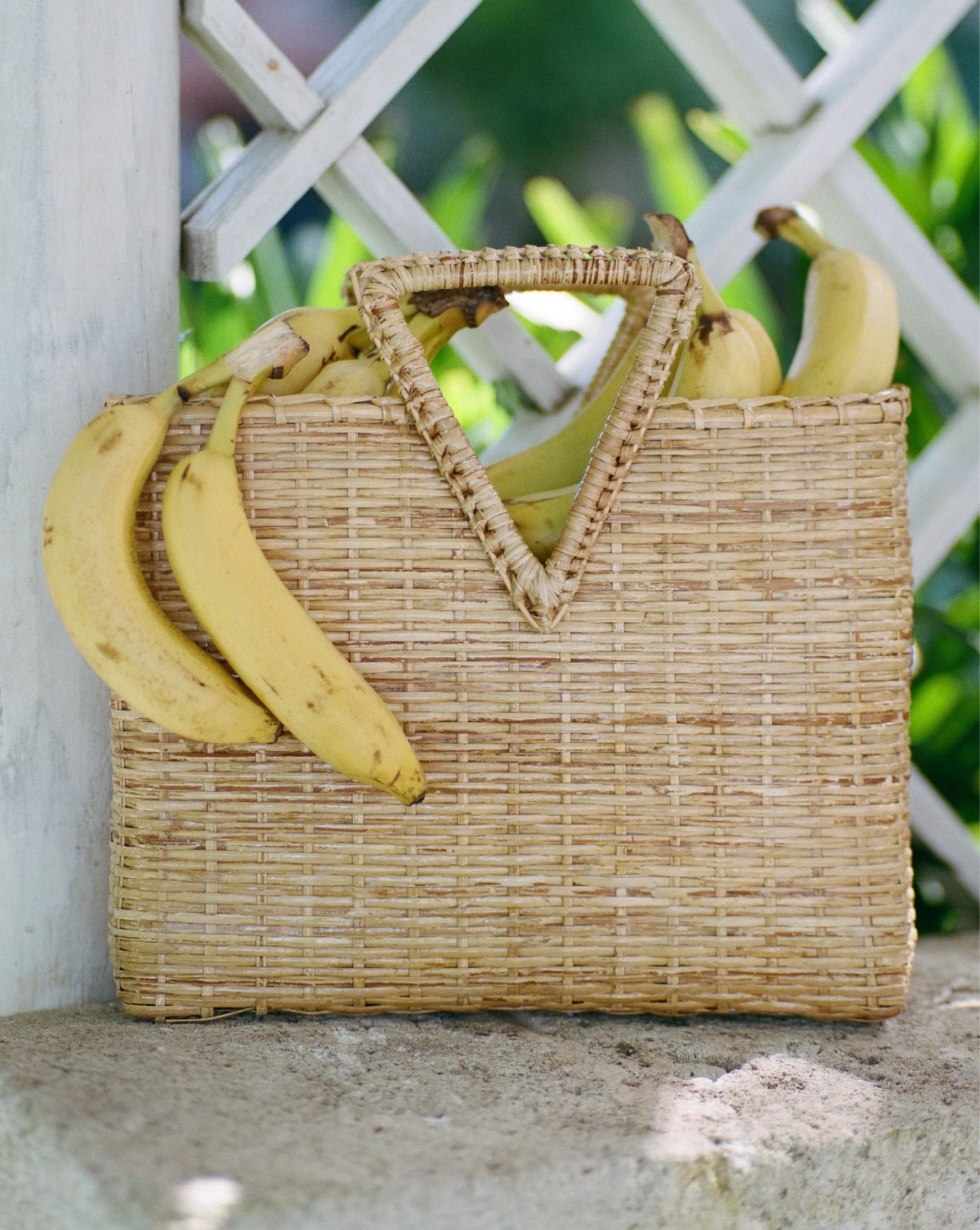 Vesper Basket Tote