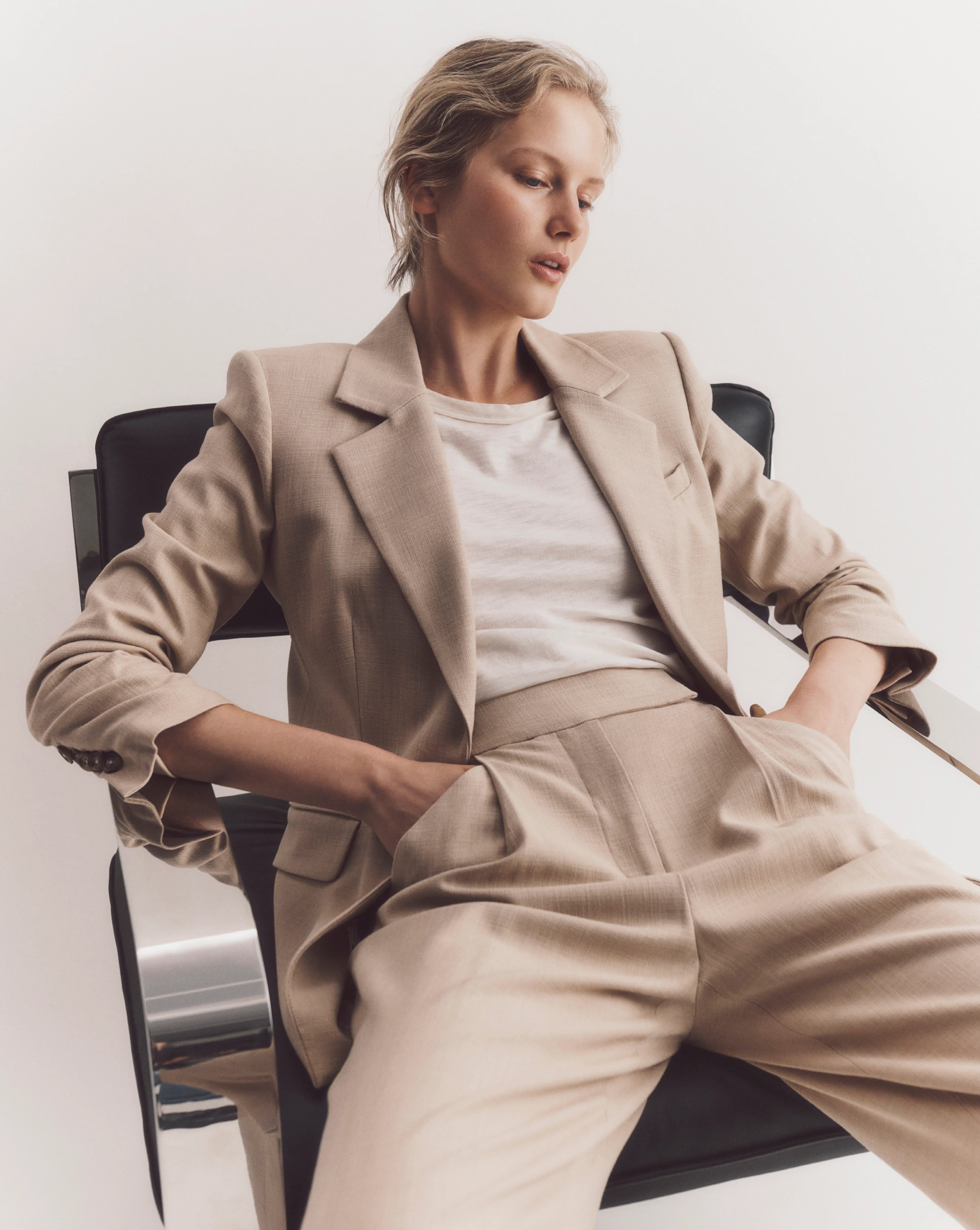 Marbeau Wide-Leg Pant