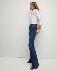 Amelia Cotton Button-Down Shirt