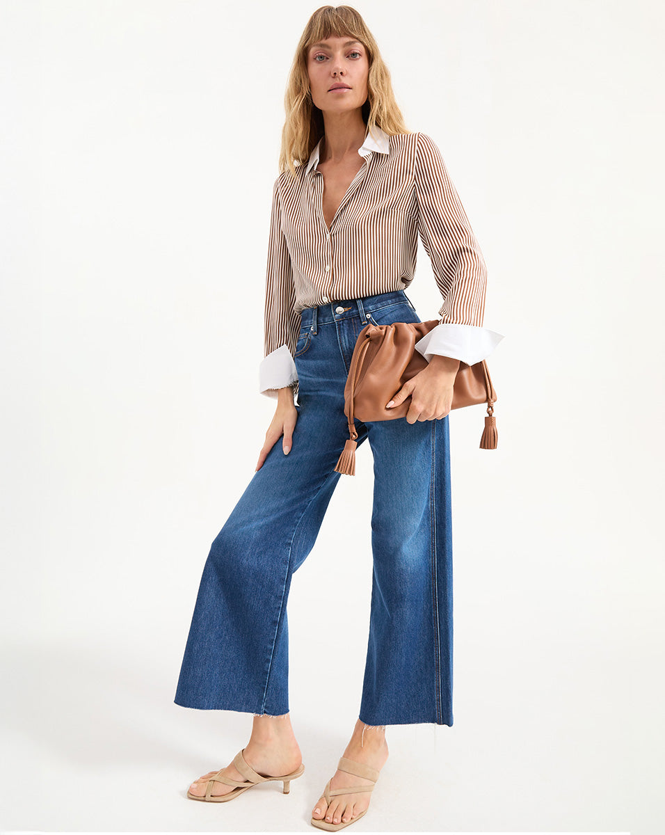 Amelia Silk Shirt