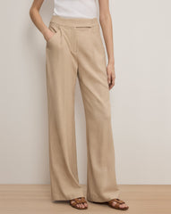 Marbeau Wide-Leg Pant
