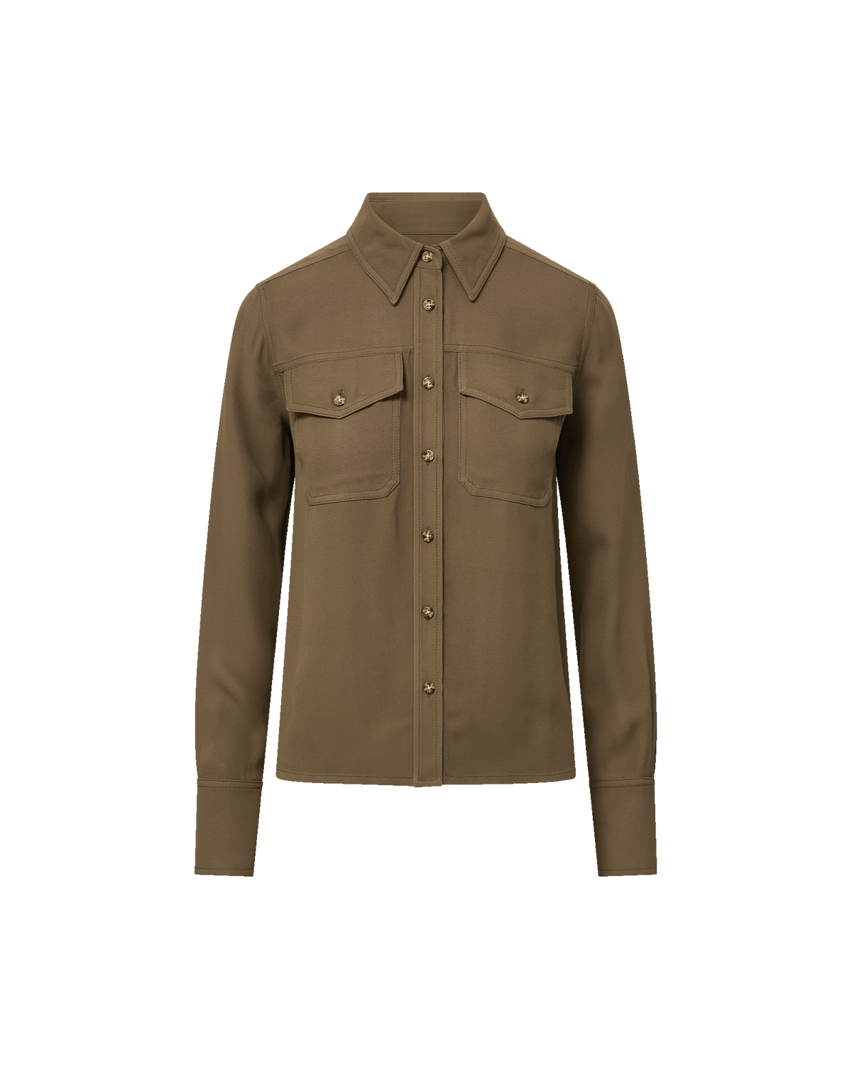 Pepper Button-Down Blouse