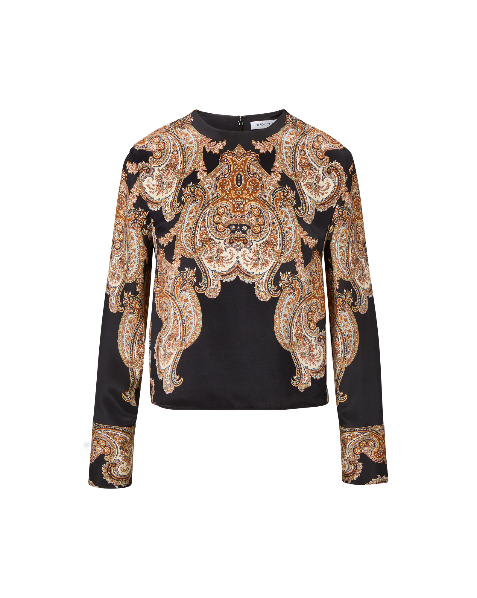 Karisse Paisley Silk Blouse