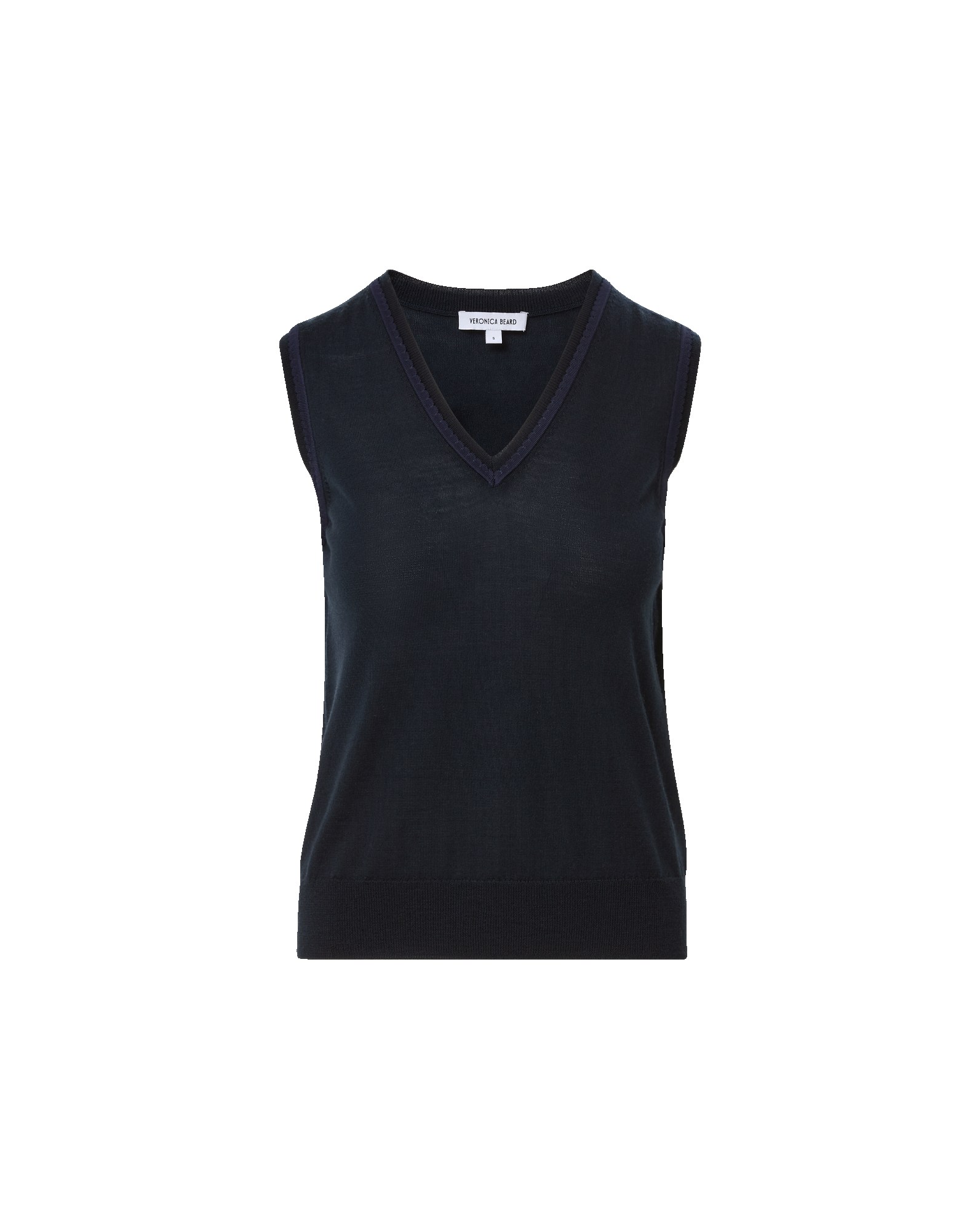 Milette Merino Wool Sweater Vest