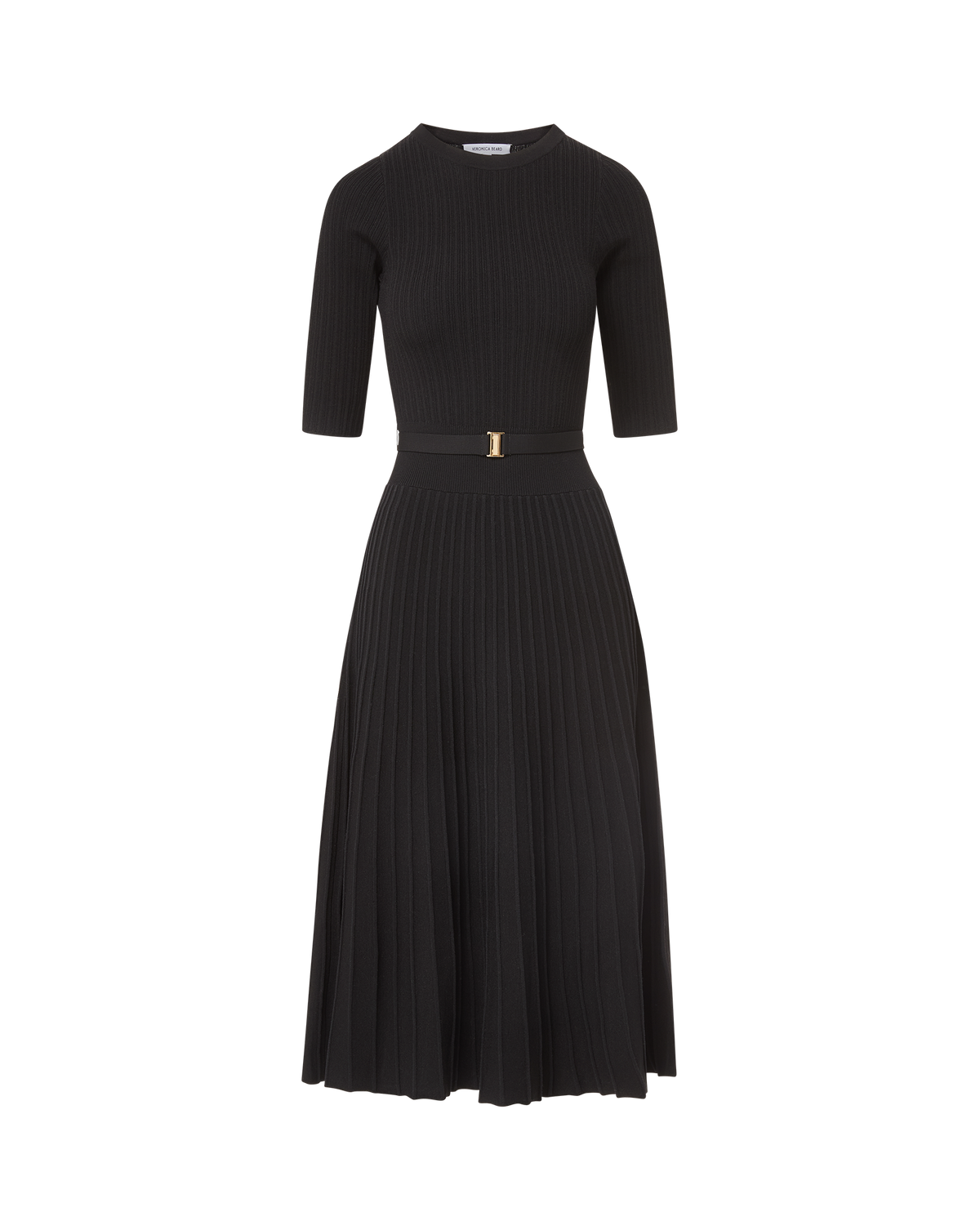 Elthea Belted Midi Dress