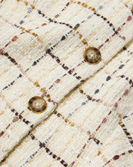 Tamara Tweed Mini Dress