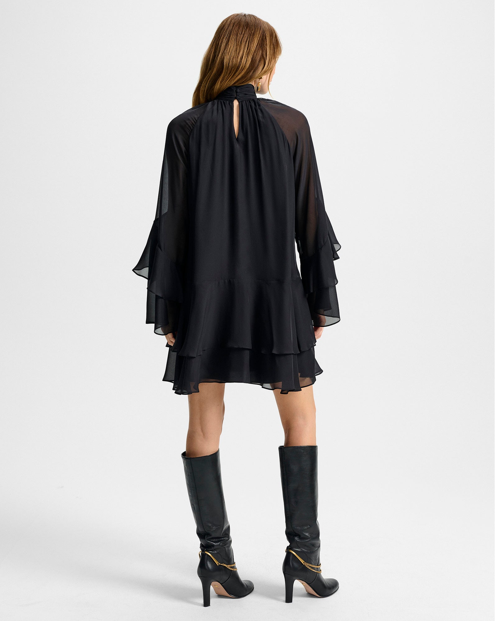 Adlington Silk Mini Dress