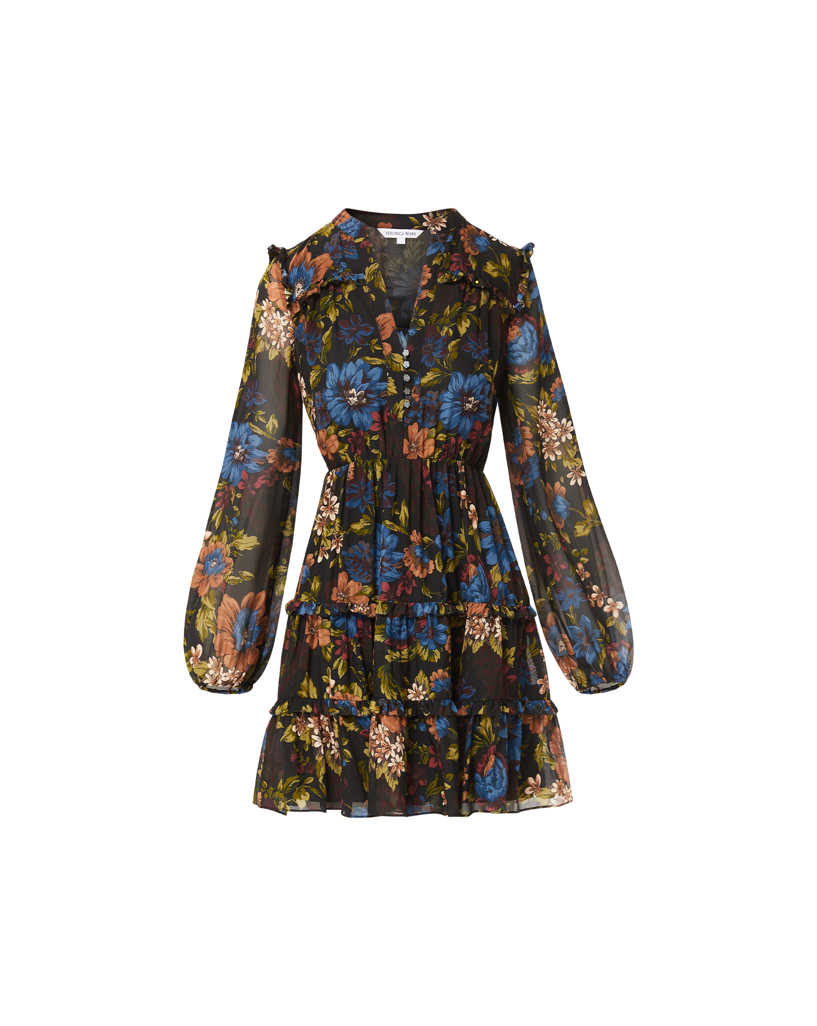 Justine Silk Mini Dress
