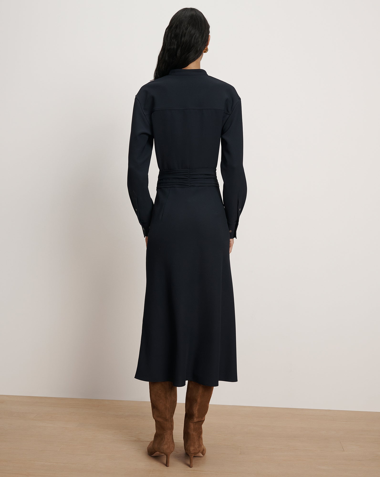 Ellers Midi Shirtdress Dress