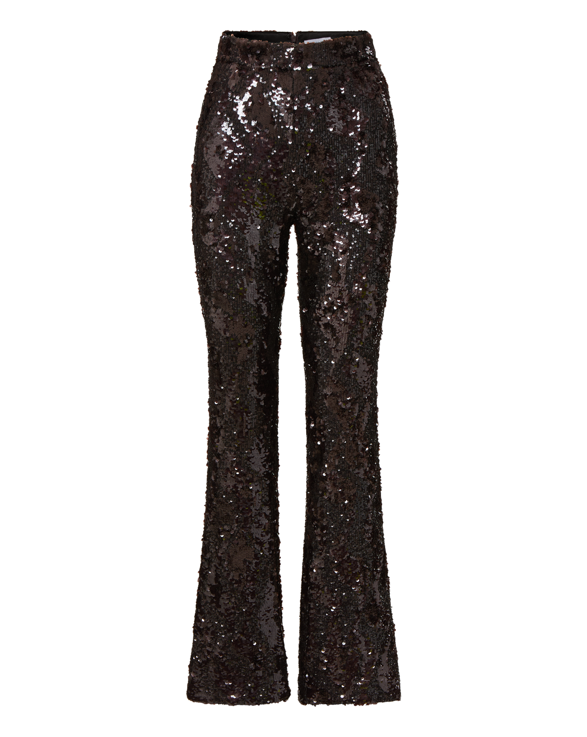 Collier Sequin Skinny-Flare Pant