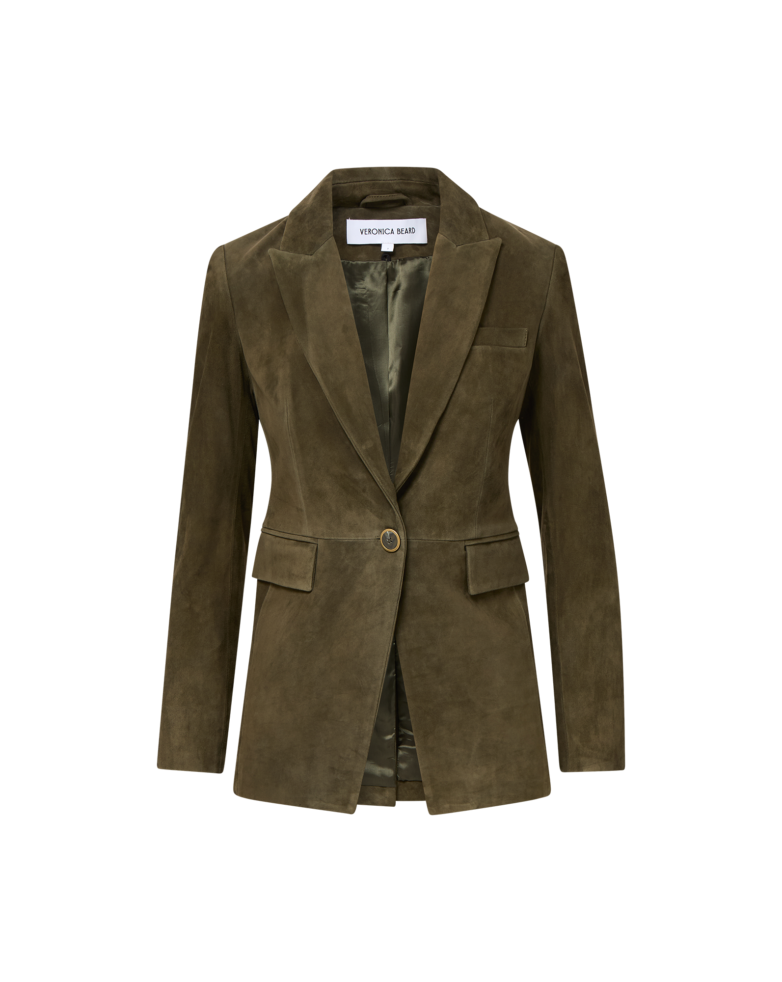 Duane Suede Dickey Jacket