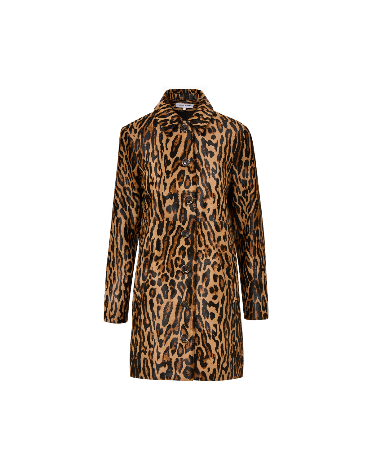 Shelley Calf Hair Dickey Coat