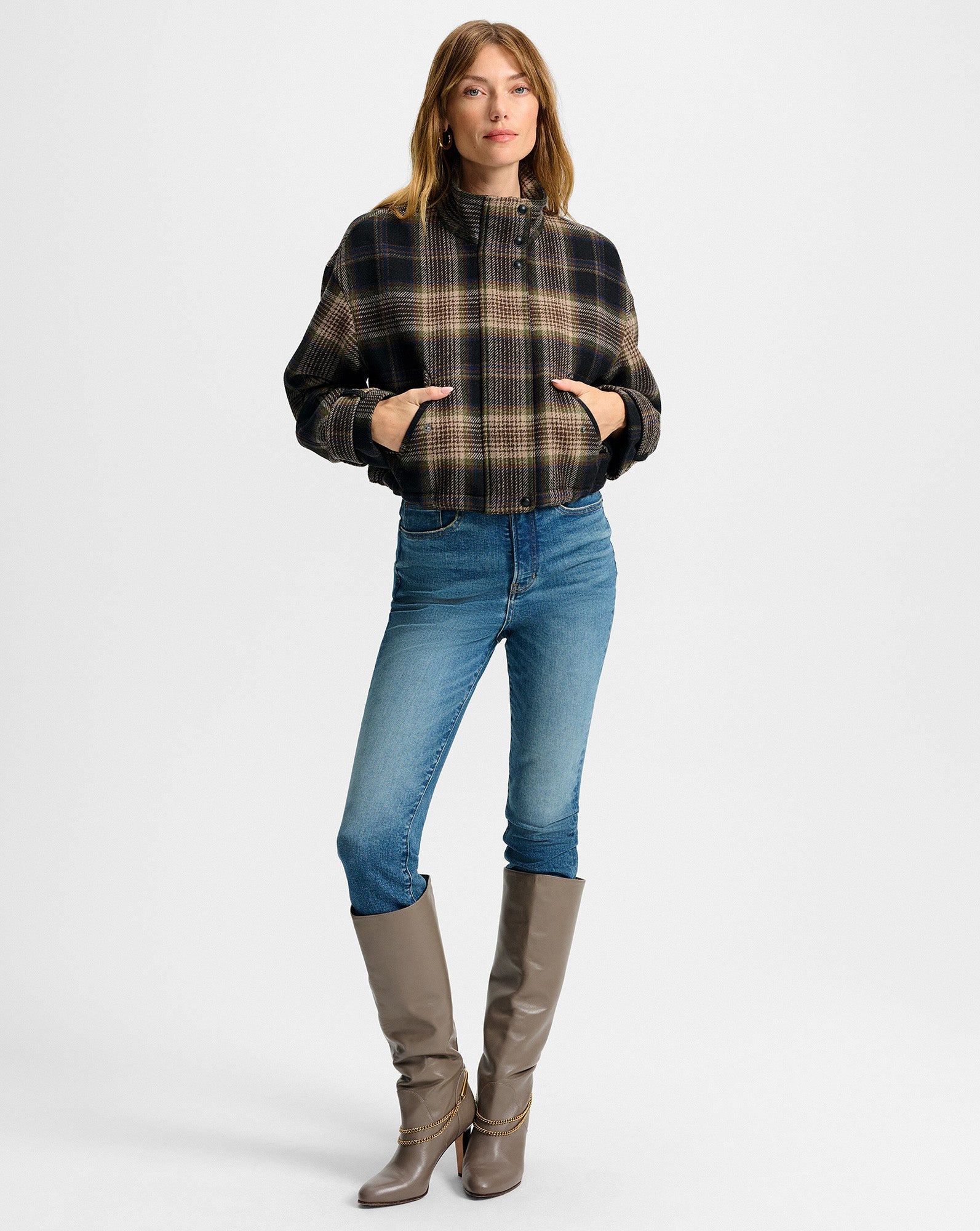 Bateman Plaid Jacket