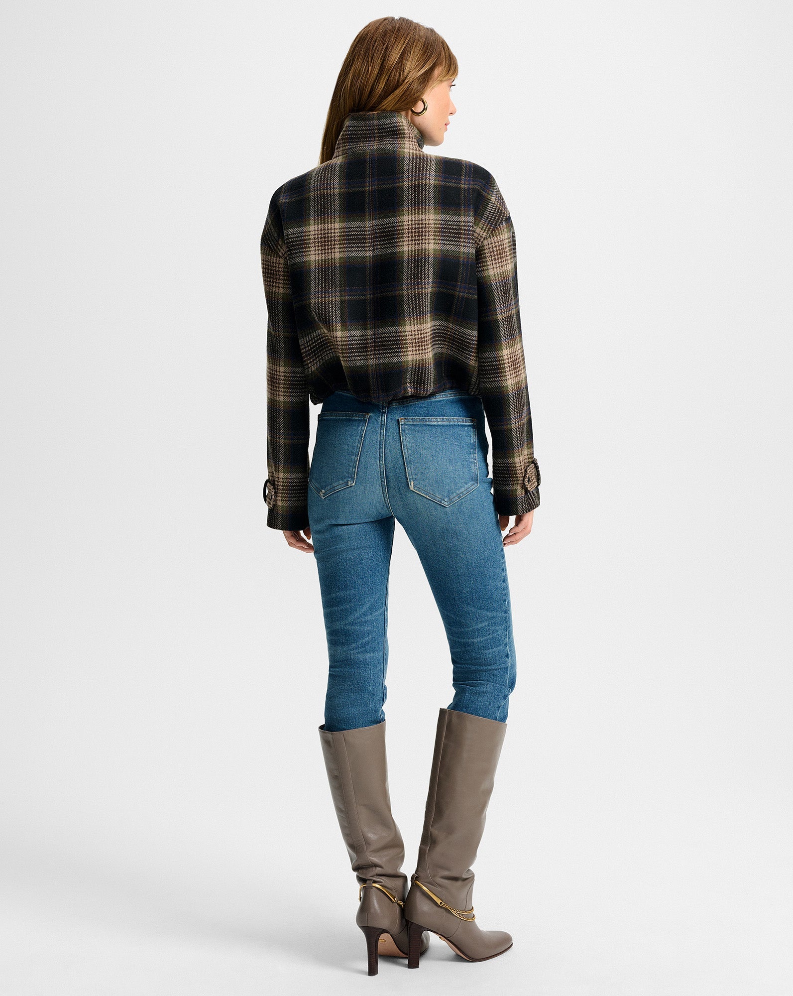Bateman Plaid Jacket