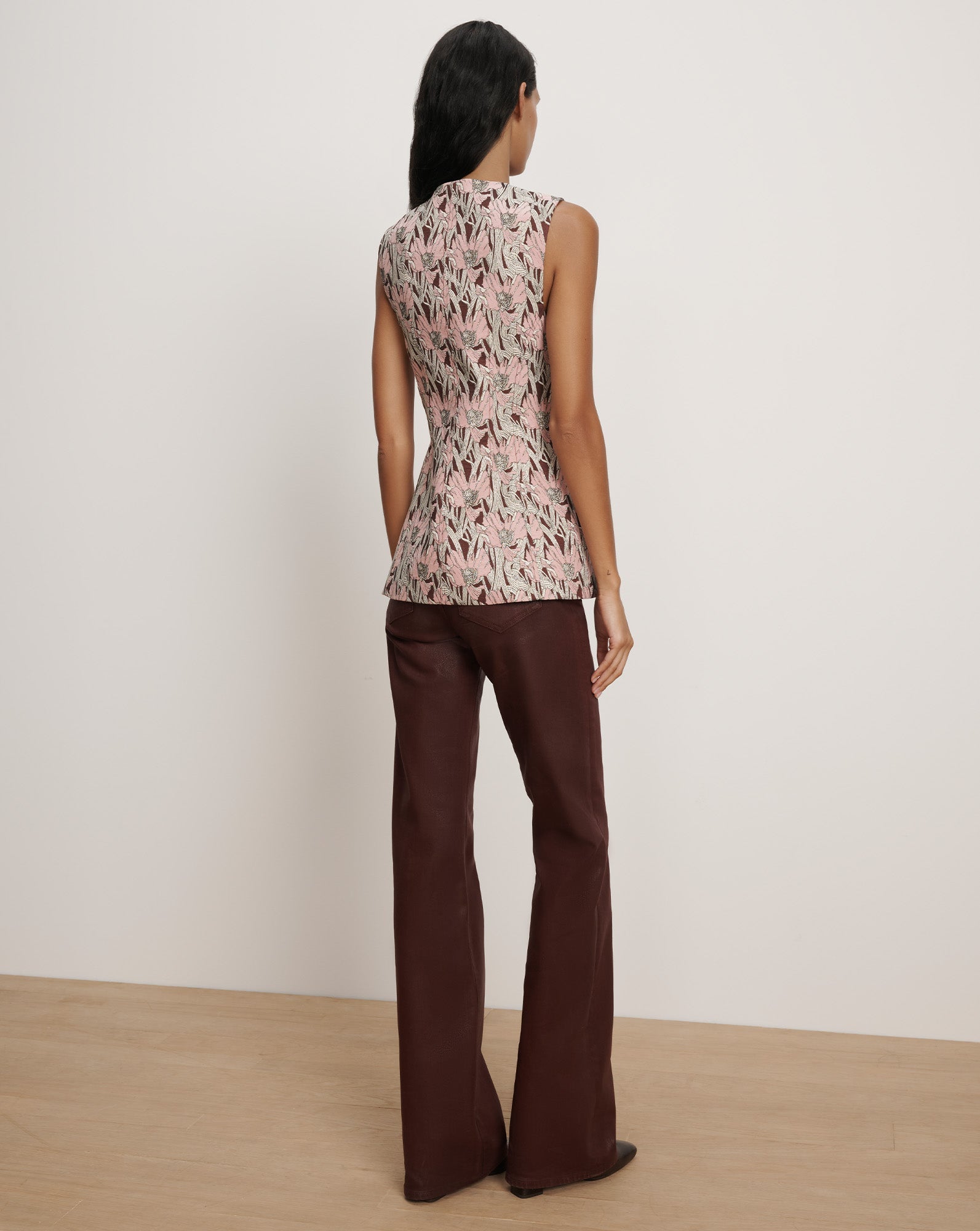 Jessup Floral Vest