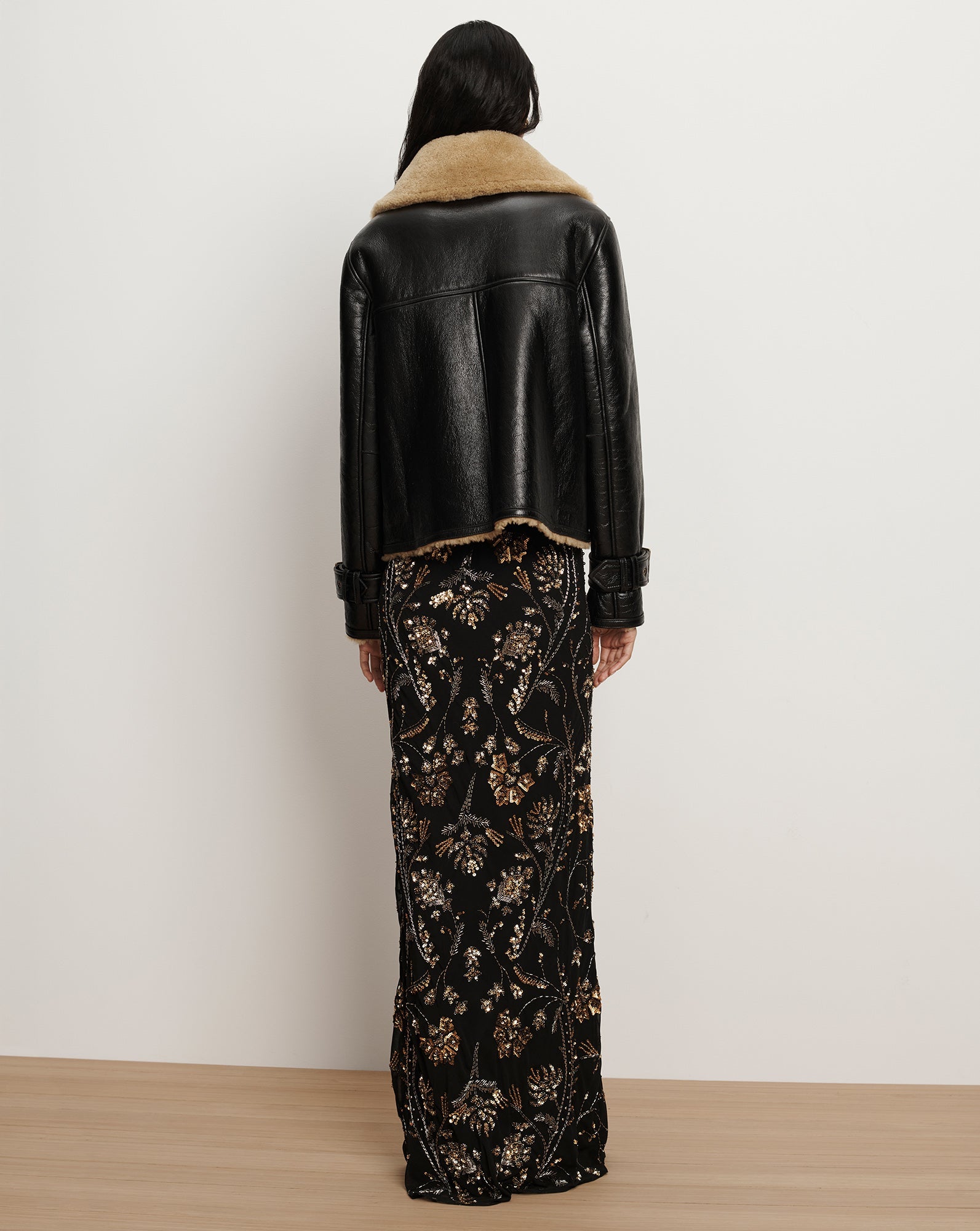 Danika Shearling Jacket